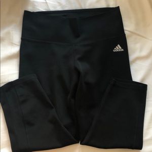 Adidas Cropped Leggings